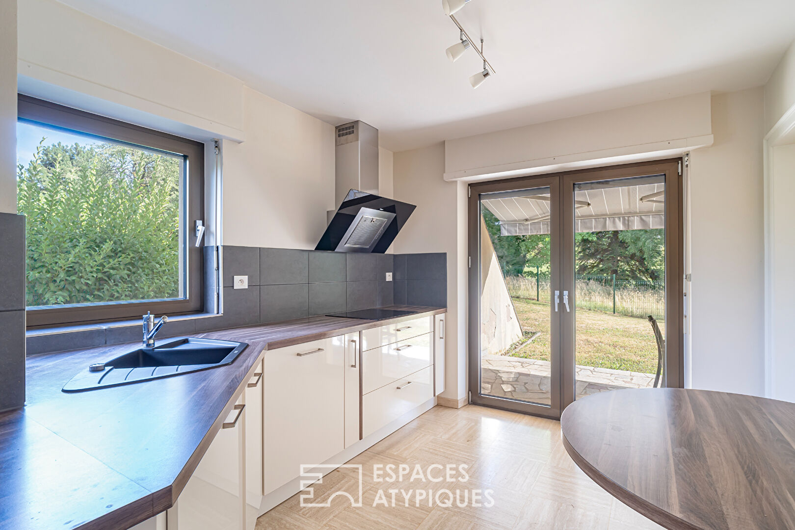 Architect-designed house in the Haut Barr district