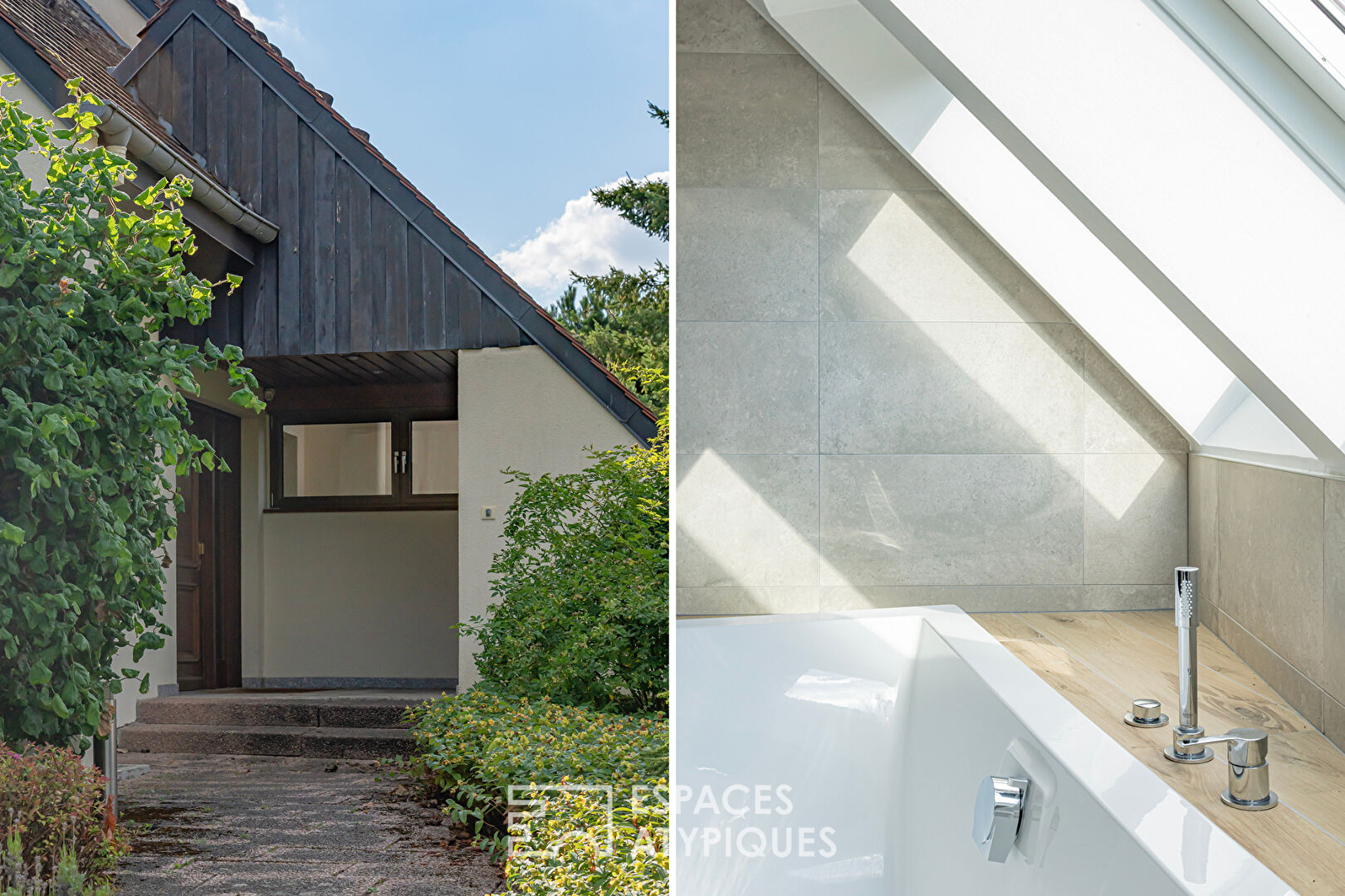 Architect-designed house in the Haut Barr district