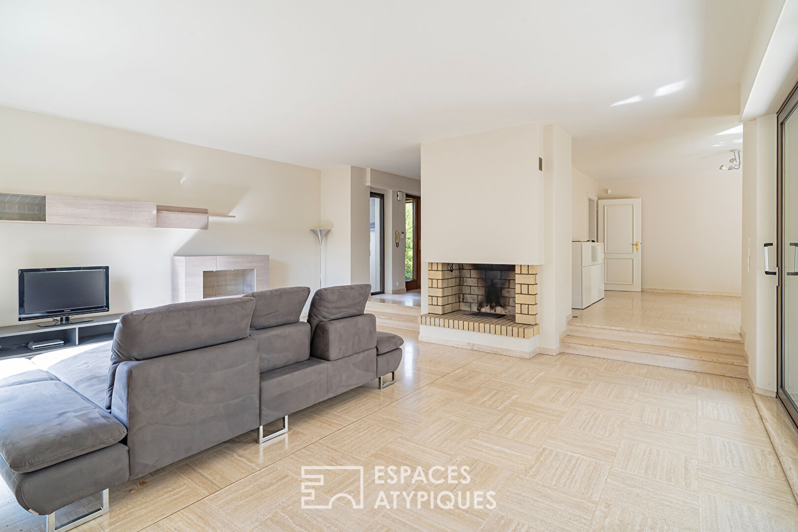Architect-designed house in the Haut Barr district