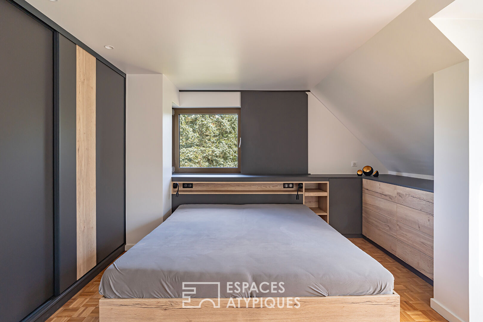 Architect-designed house in the Haut Barr district