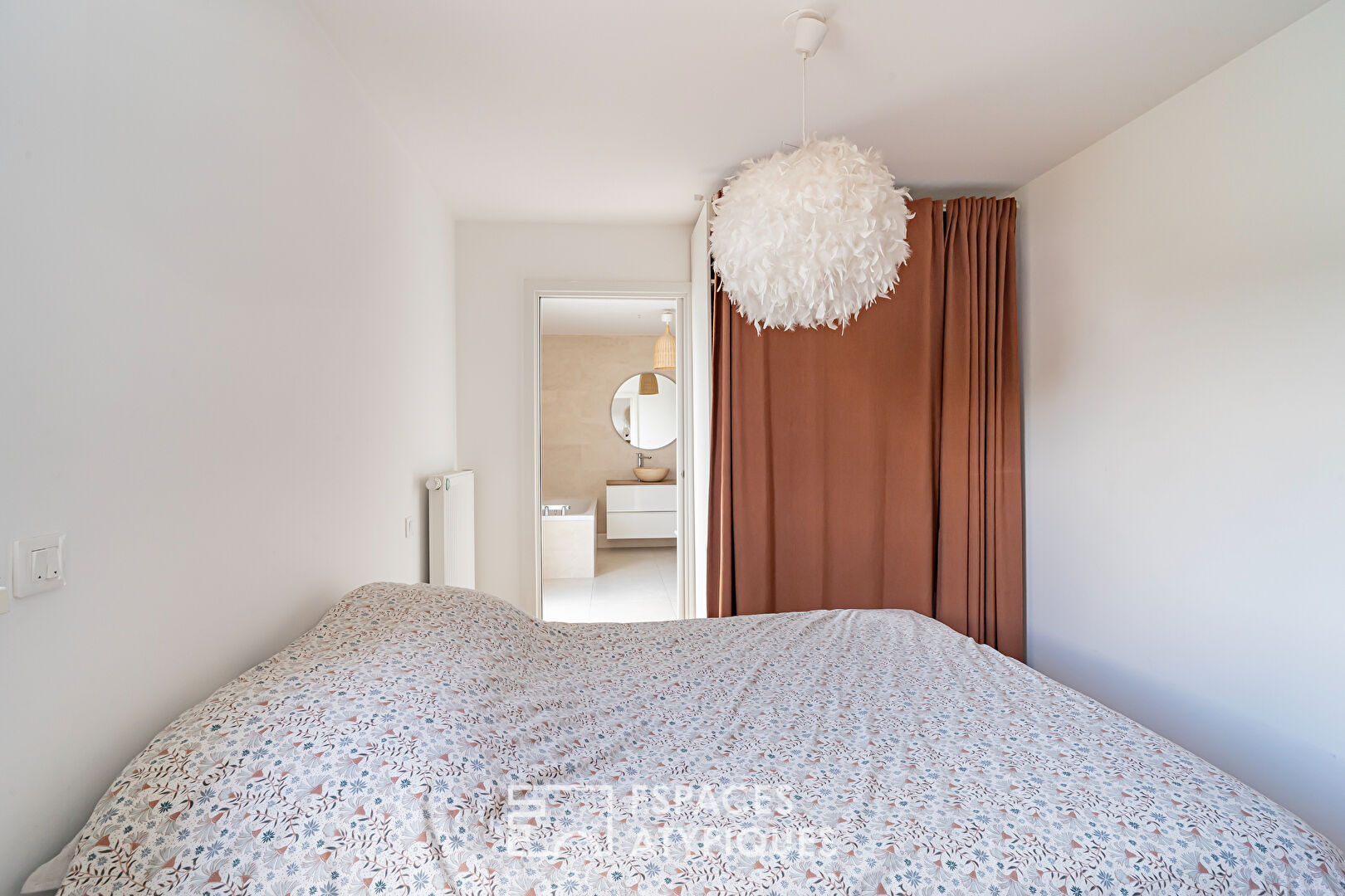 Appartement en dernier étage avec terrasse et jacuzzi