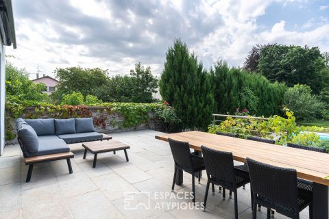 Renovated house with swimming pool in La Robertsau