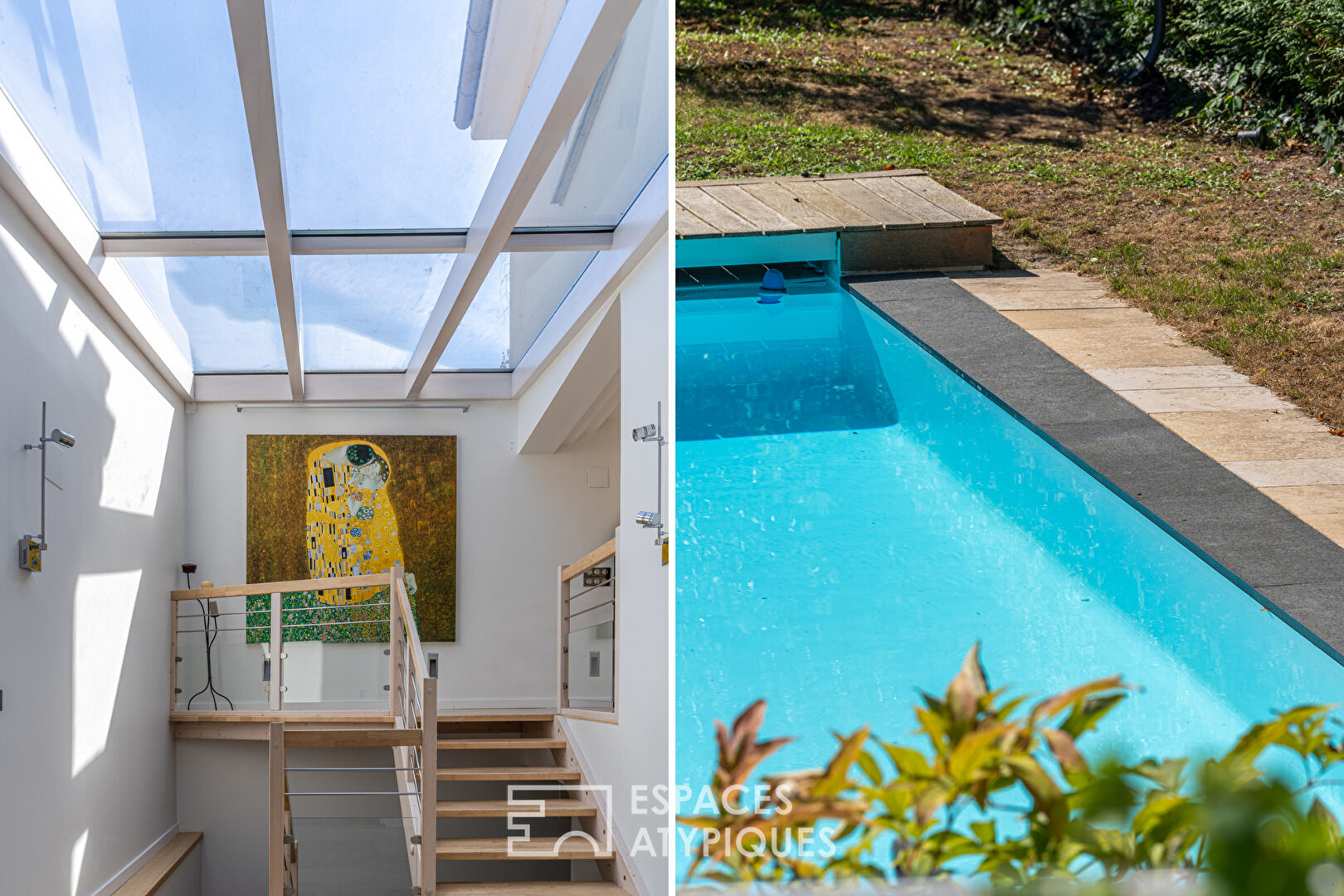Renovated house with swimming pool in La Robertsau