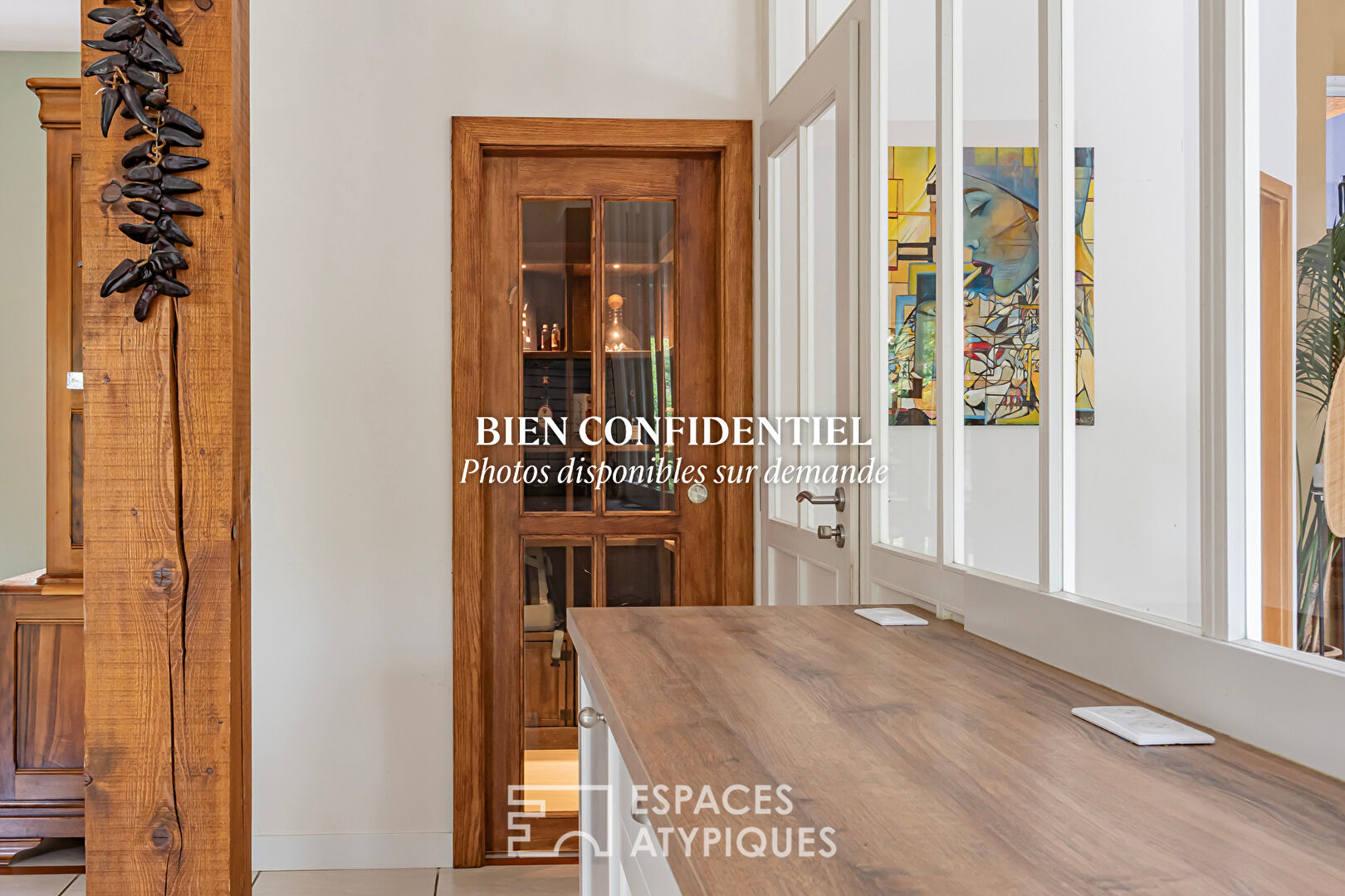 Charming property in a renovated farmhouse