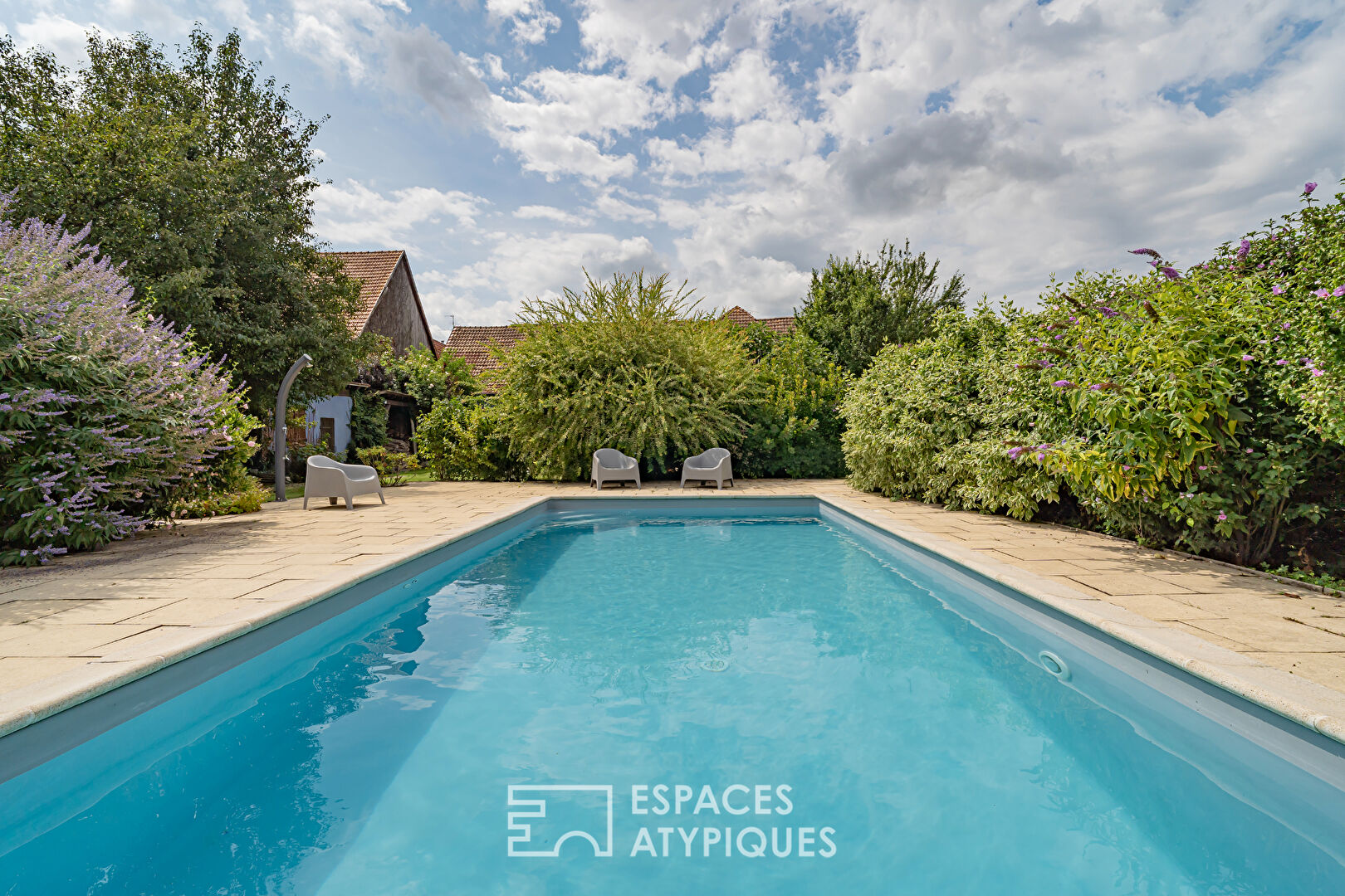 Charming property in a renovated farmhouse