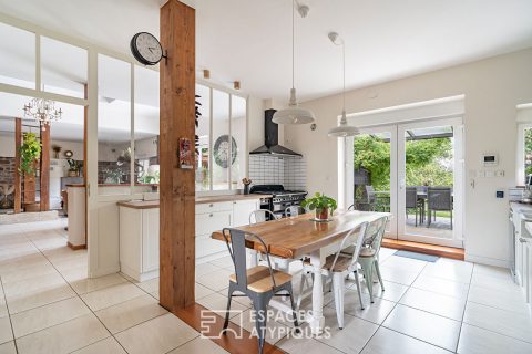 Charming property in a renovated farmhouse