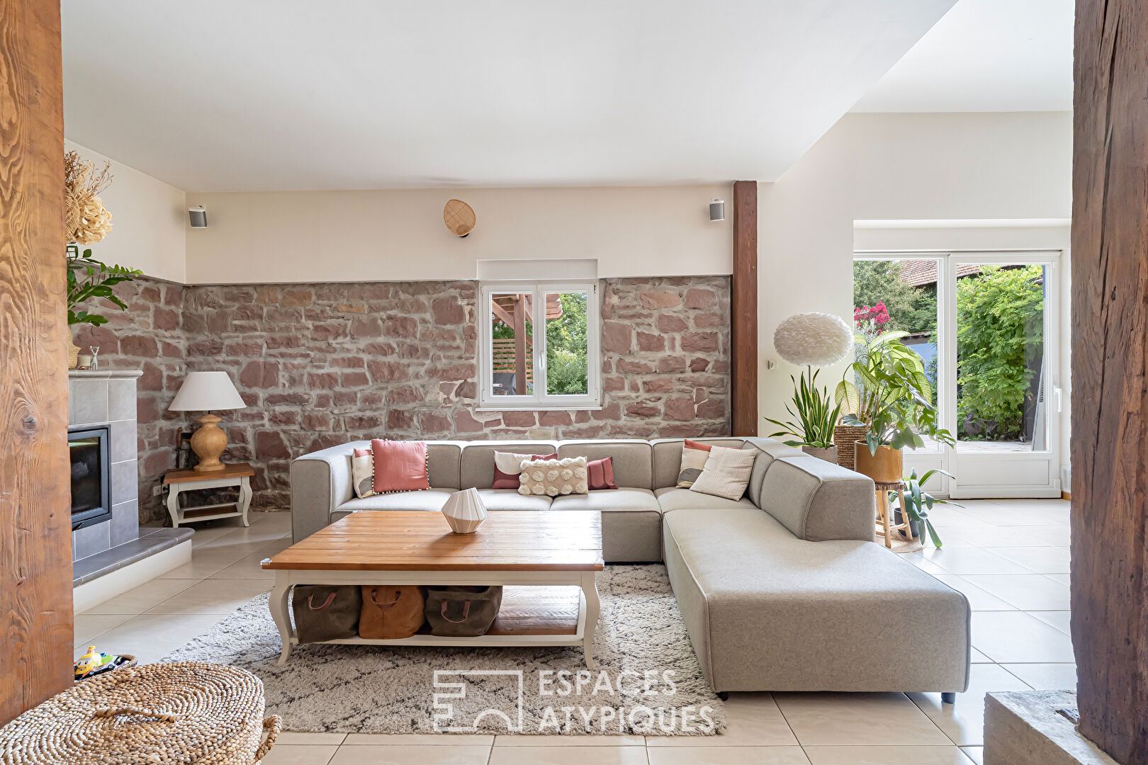 Charming property in a renovated farmhouse
