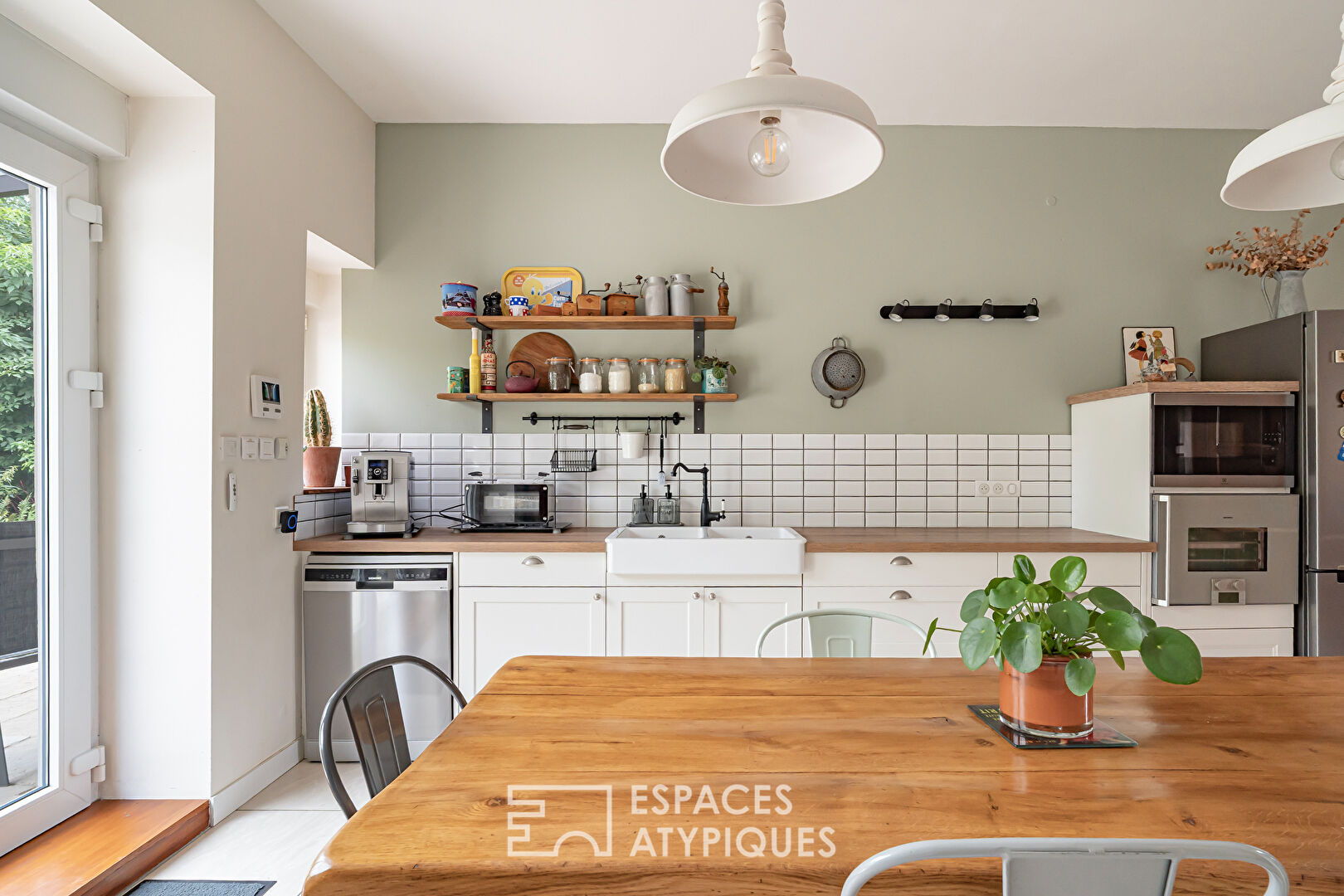 Charming property in a renovated farmhouse