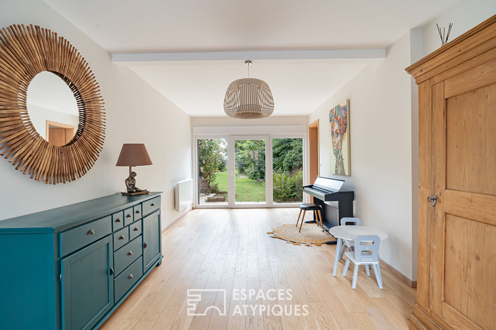 Charming property in a renovated farmhouse