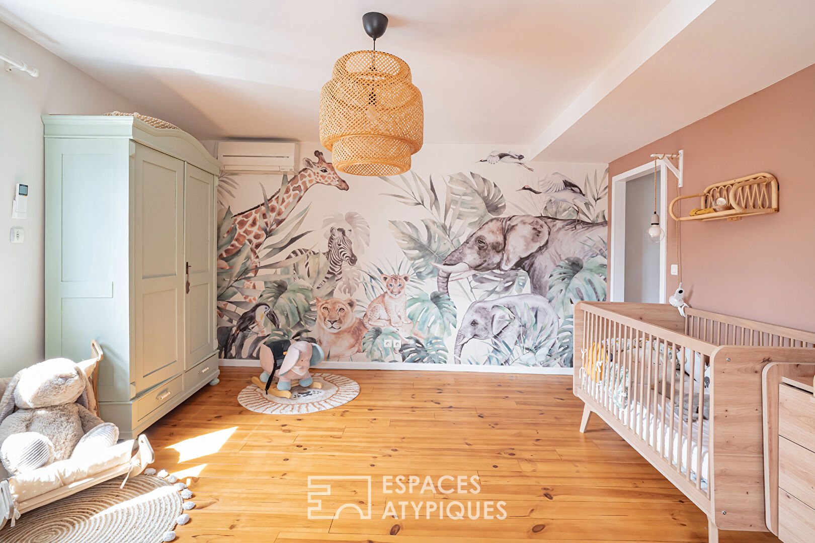 Charming property in a renovated farmhouse