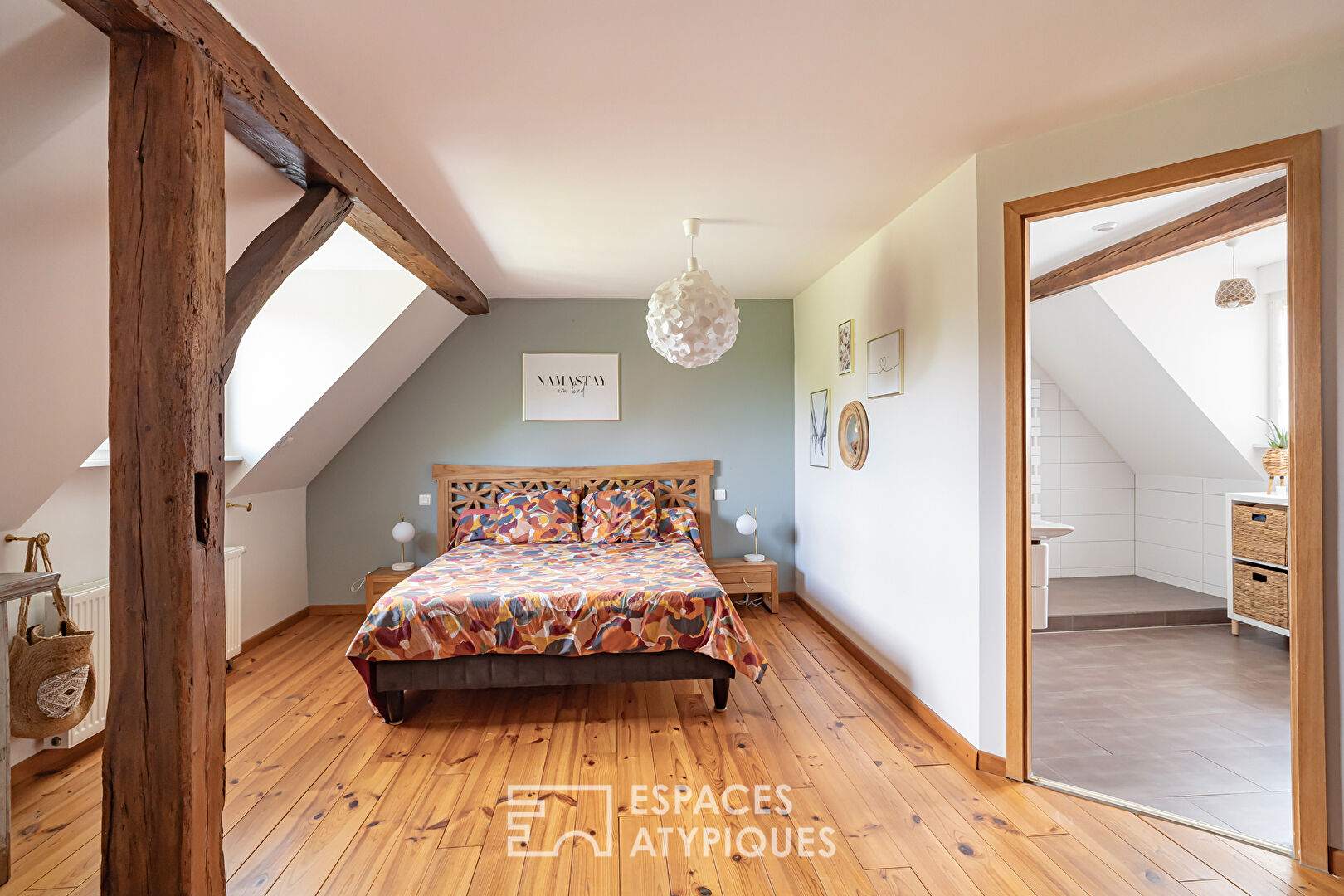 Charming property in a renovated farmhouse