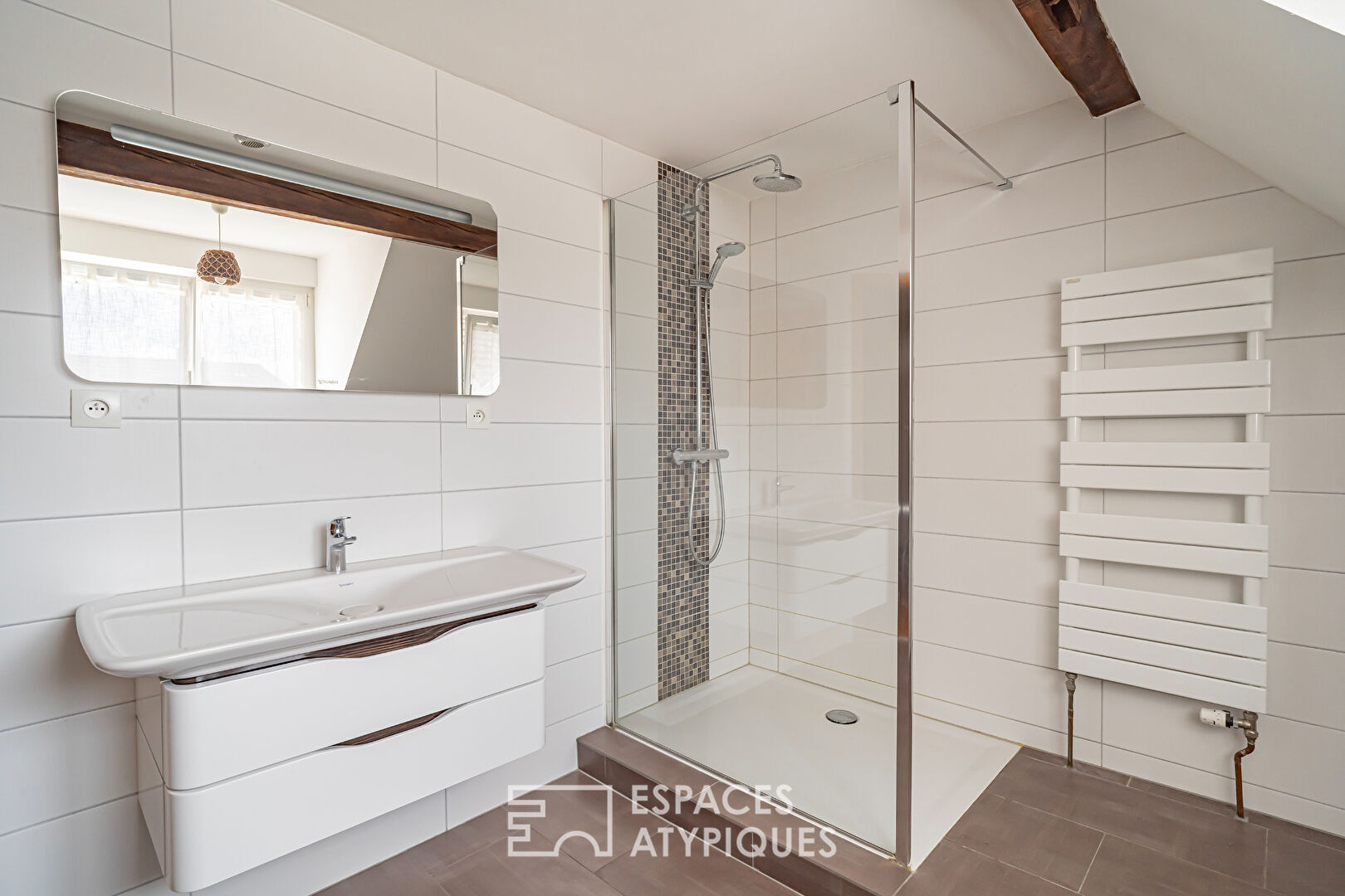 Charming property in a renovated farmhouse