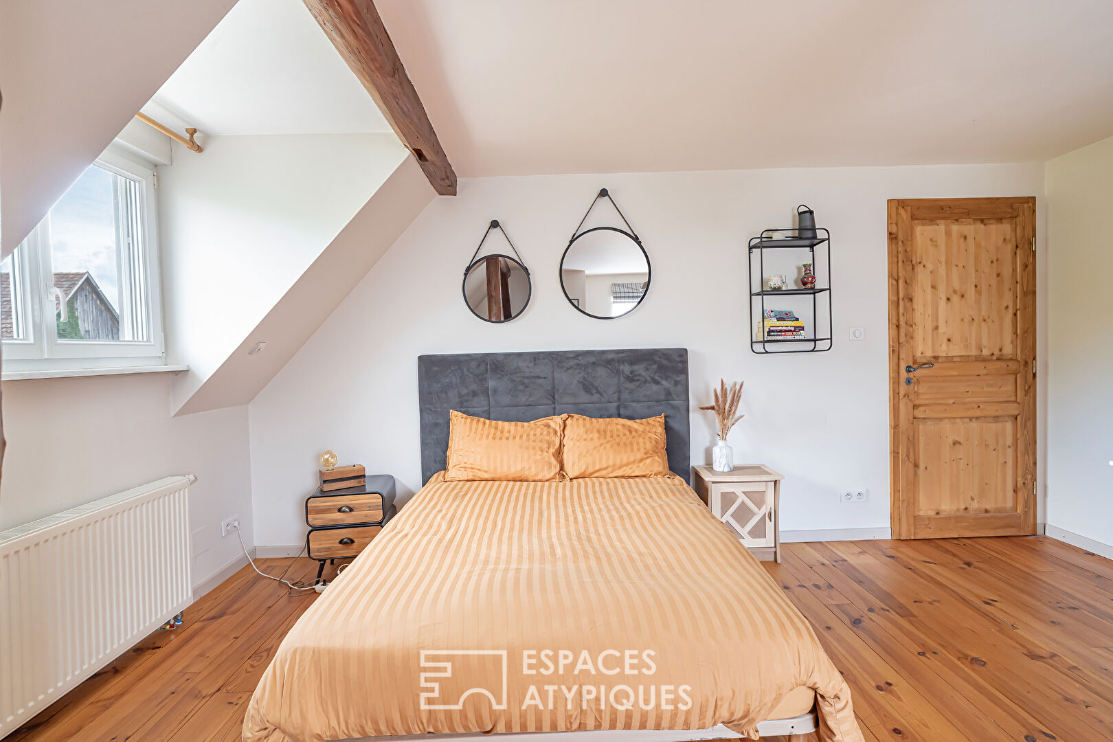Charming property in a renovated farmhouse