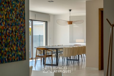 Maison d’architecte contemporaine et sa piscine