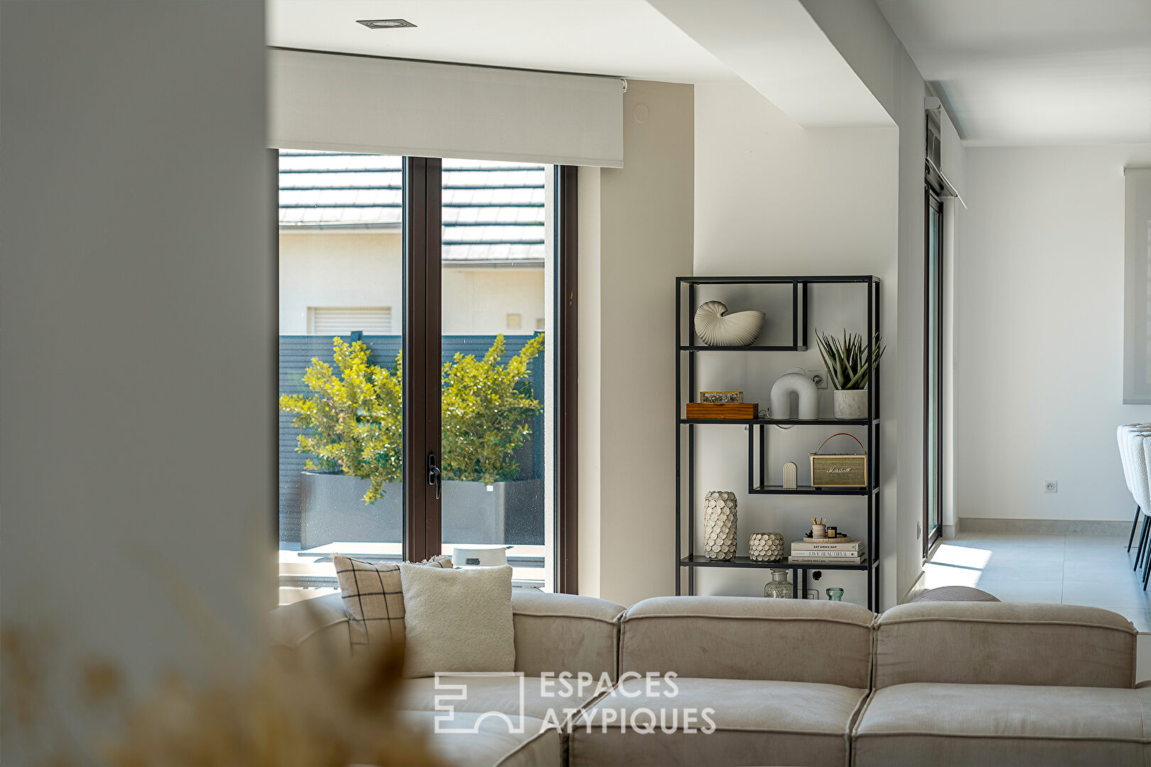 Maison d’architecte contemporaine et sa piscine