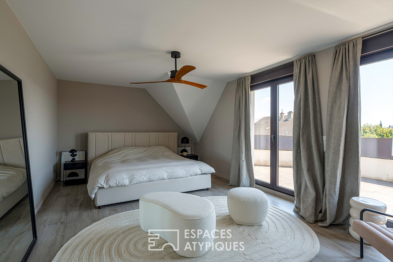Maison d’architecte contemporaine et sa piscine