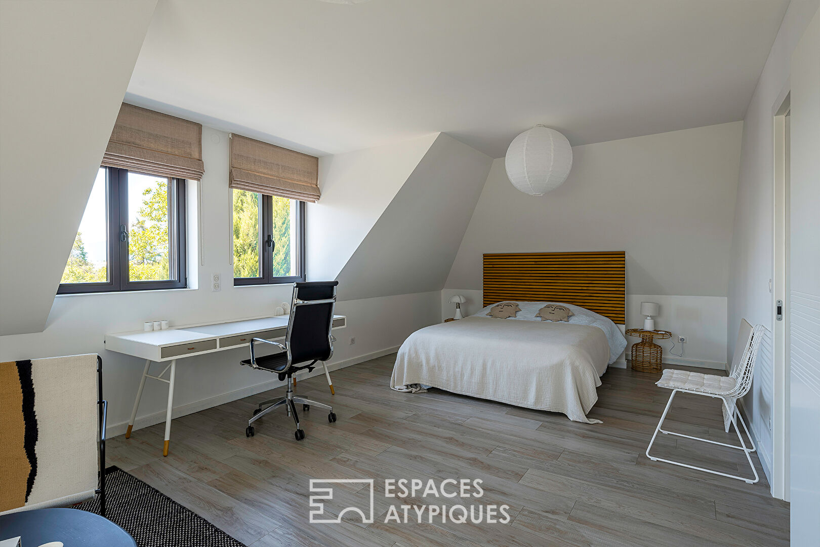 Maison d’architecte contemporaine et sa piscine