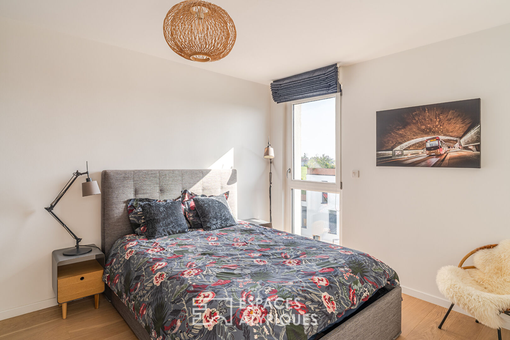 Attique contemporain avec terrasse aux portes de Strasbourg