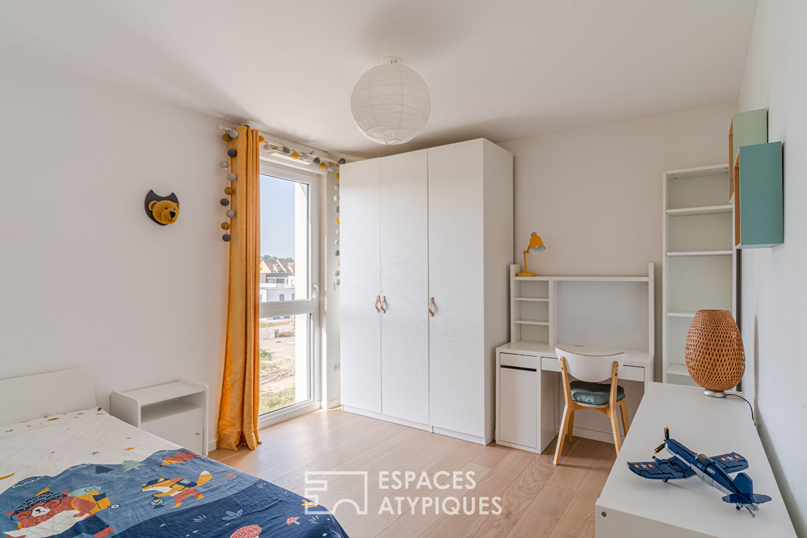 Attique contemporain avec terrasse aux portes de Strasbourg