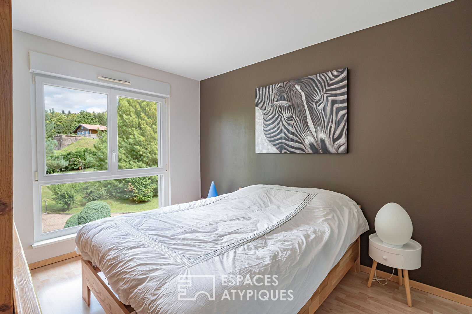 Villa d’architecte et ses installations équestres