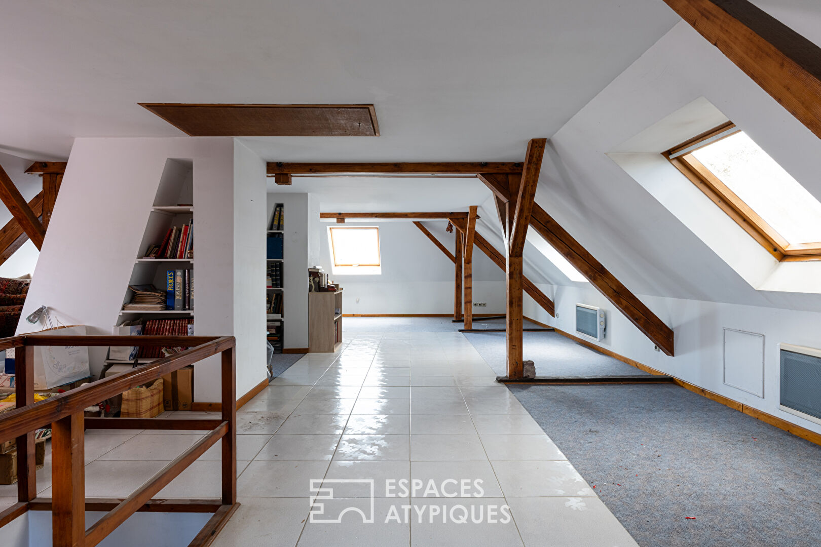 Maison des années 60 dans le quartier des villas