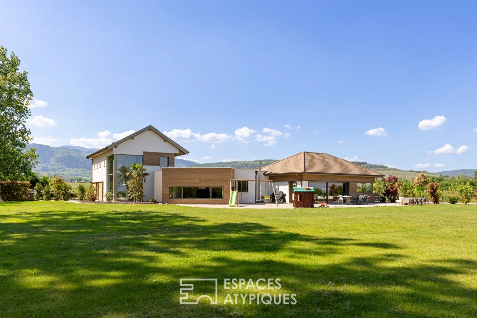 Villa d'exception et son domaine de 1 hectare