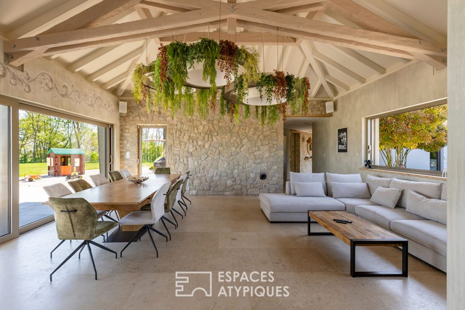 Villa d'exception et son domaine de 1 hectare