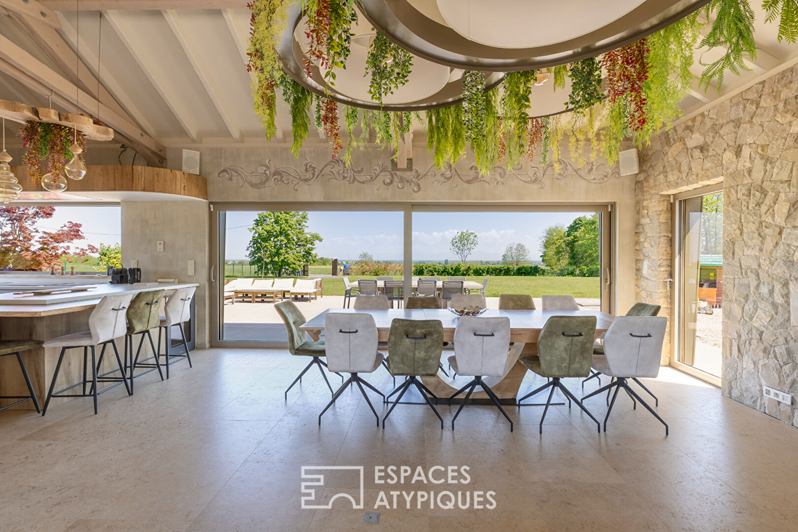 Villa d’exception et son domaine de 1 hectare