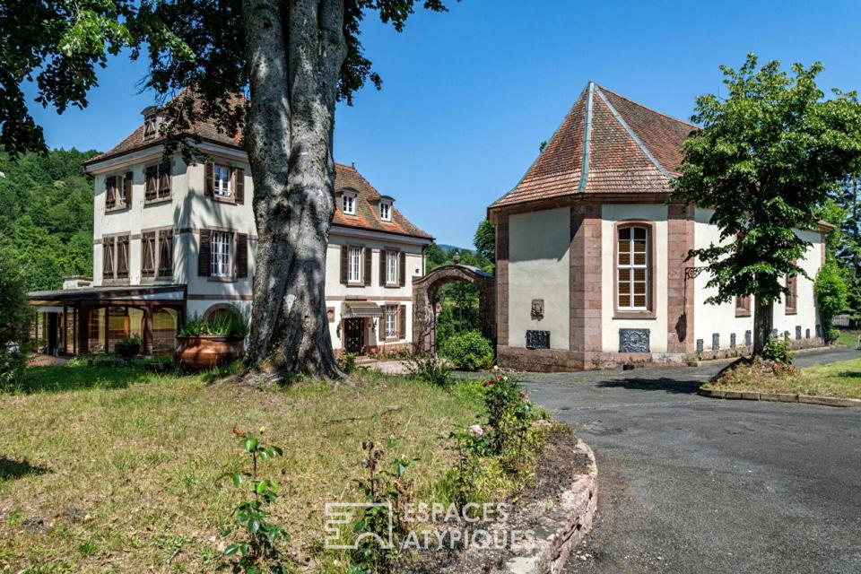 Ancienne abbaye et son domaine