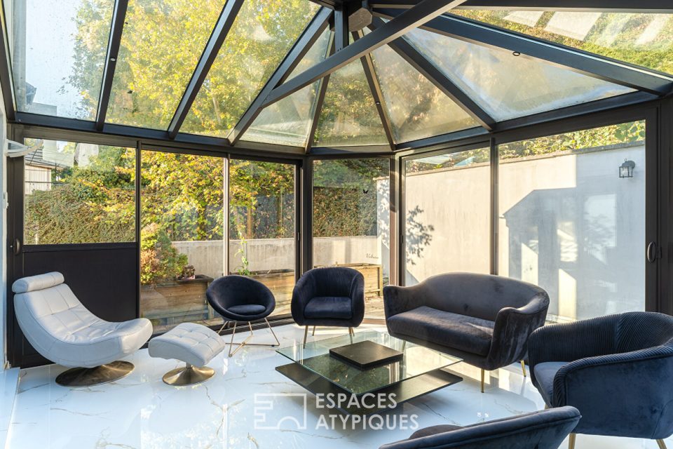 Appartement avec veranda et terrasse