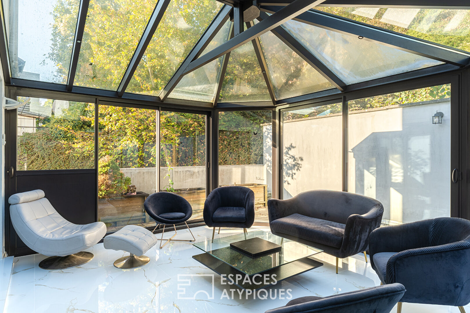 Appartement avec veranda et terrasse