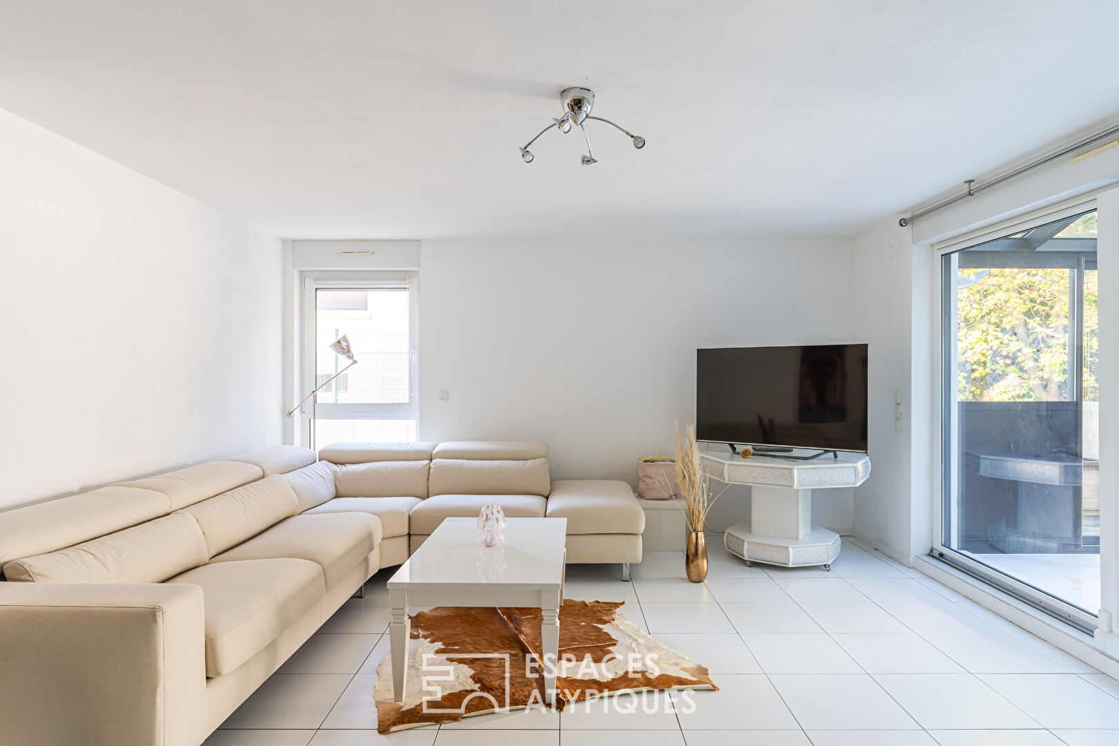 Appartement avec veranda et terrasse
