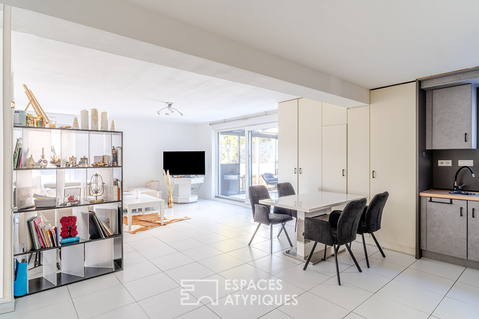 Appartement avec veranda et terrasse
