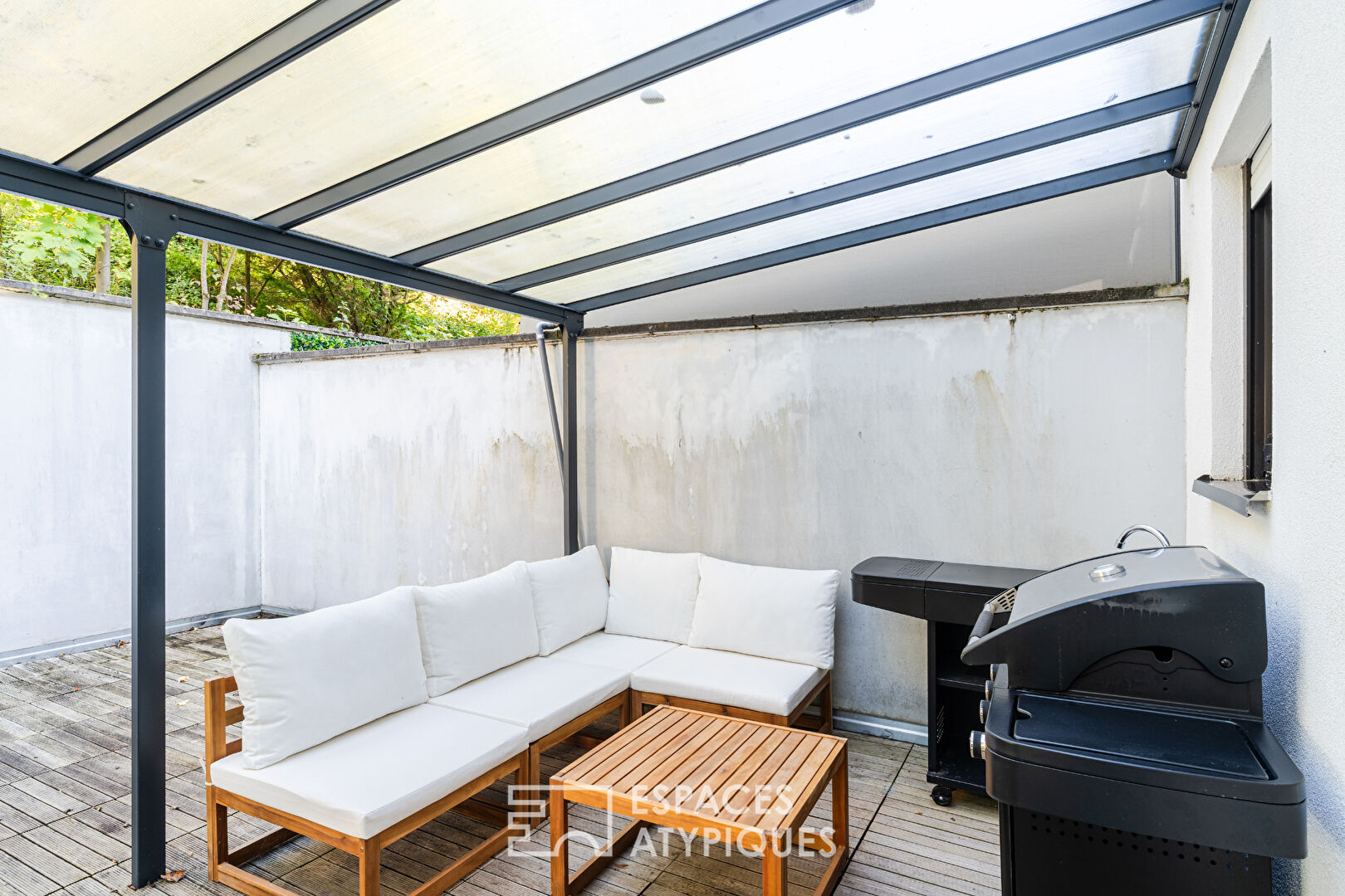 Appartement avec veranda et terrasse