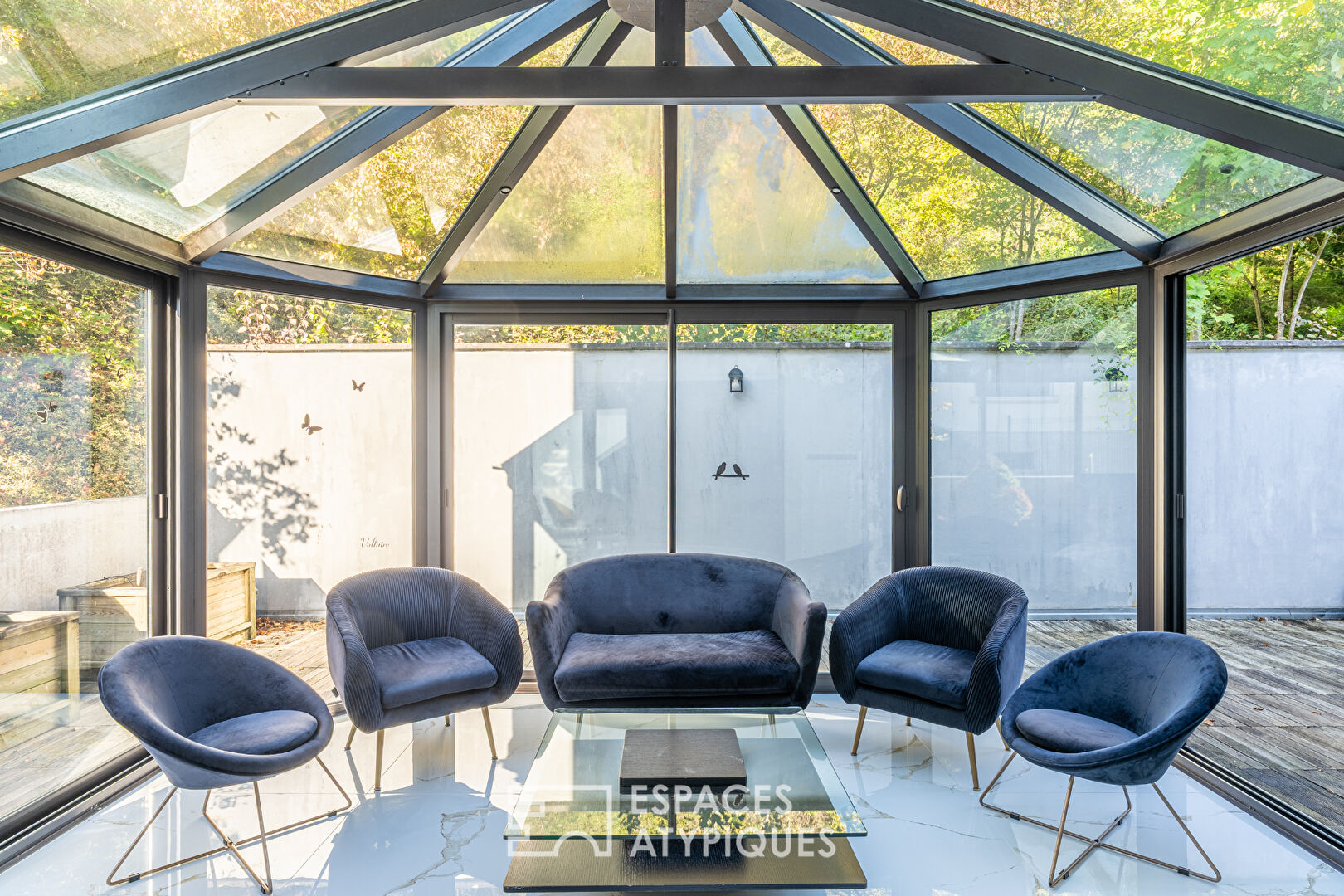 Appartement avec veranda et terrasse