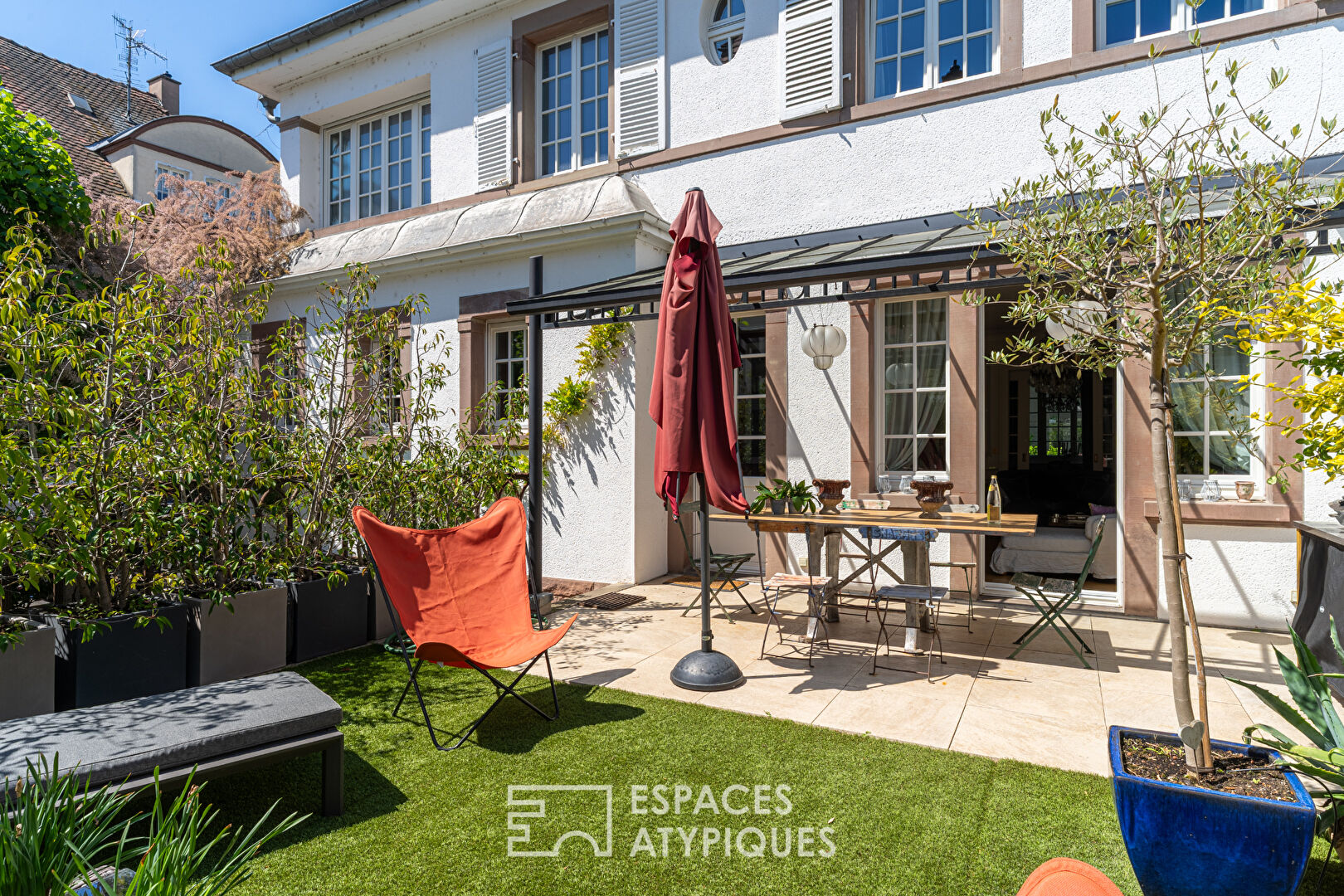 Belle maison bourgeoise à proximité du parc de l’Orangerie