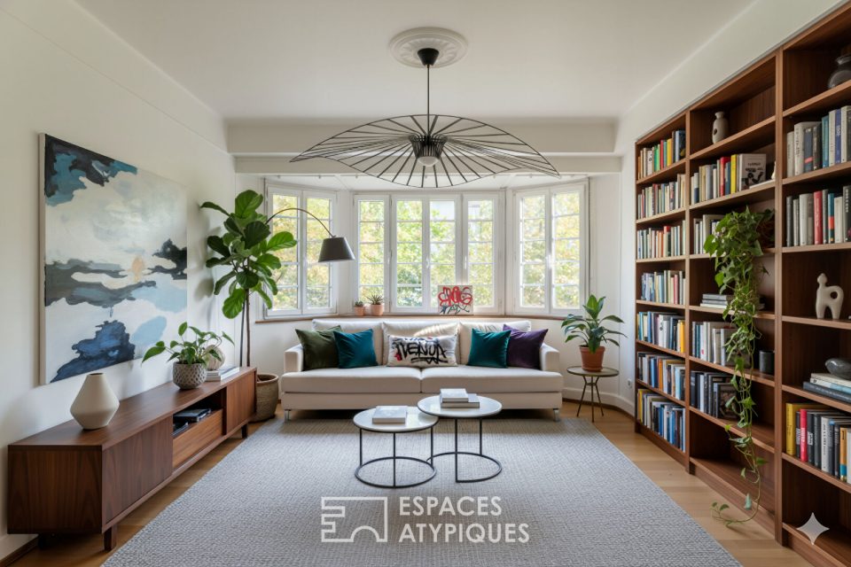 Appartement de caractère lumineux quartier de l'Orangerie