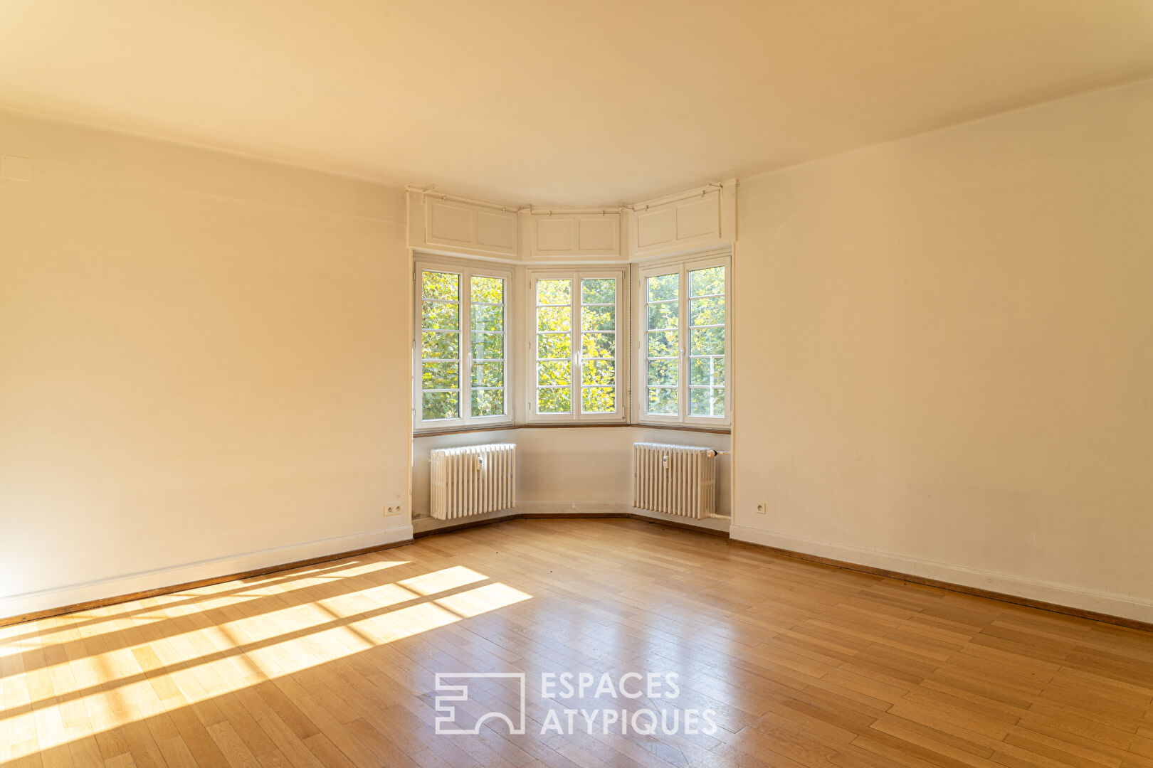 Appartement de caractère lumineux quartier de l’Orangerie