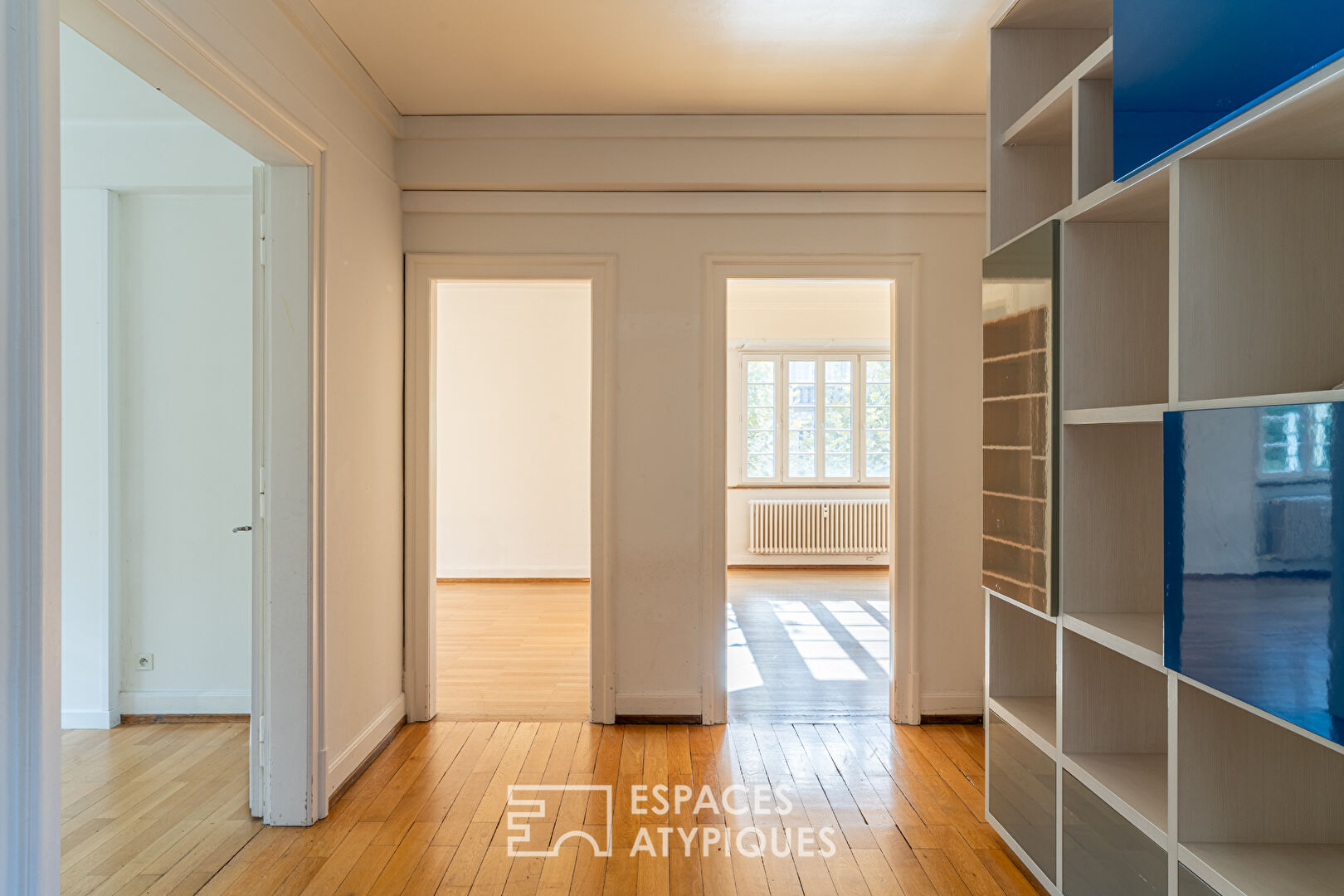 Appartement de caractère lumineux quartier de l’Orangerie