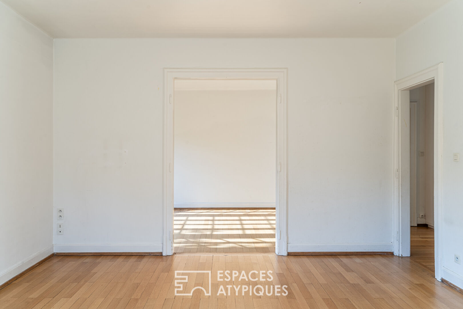 Appartement de caractère lumineux quartier de l’Orangerie