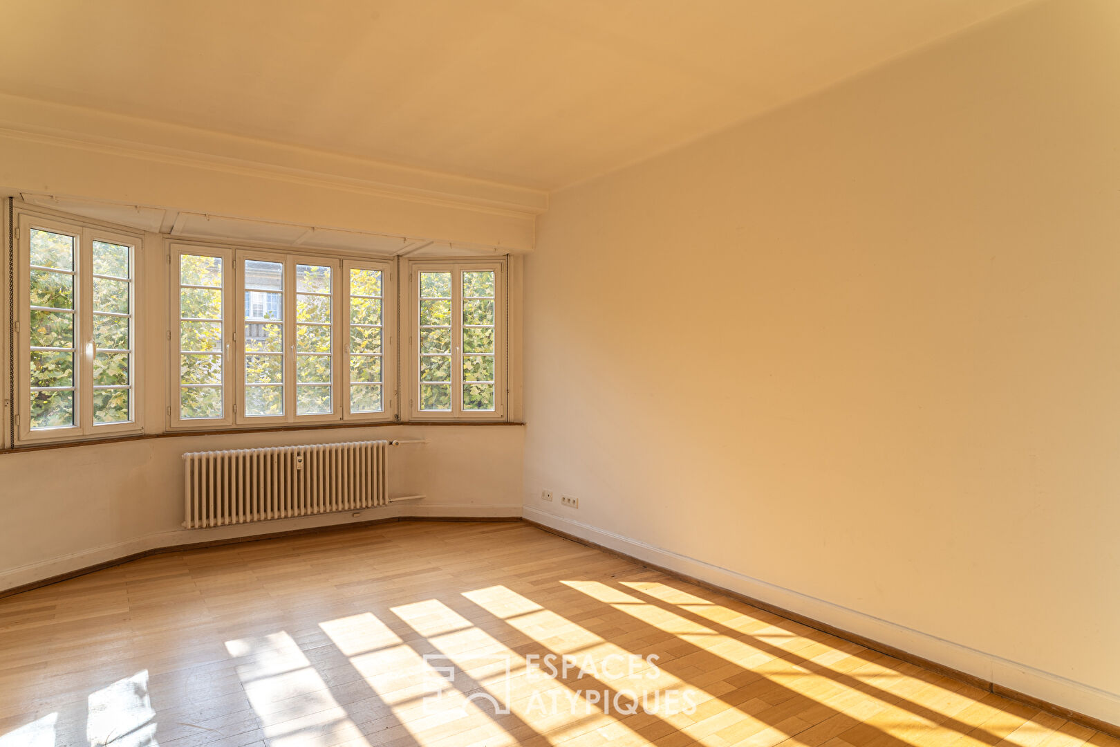 Appartement de caractère lumineux quartier de l’Orangerie