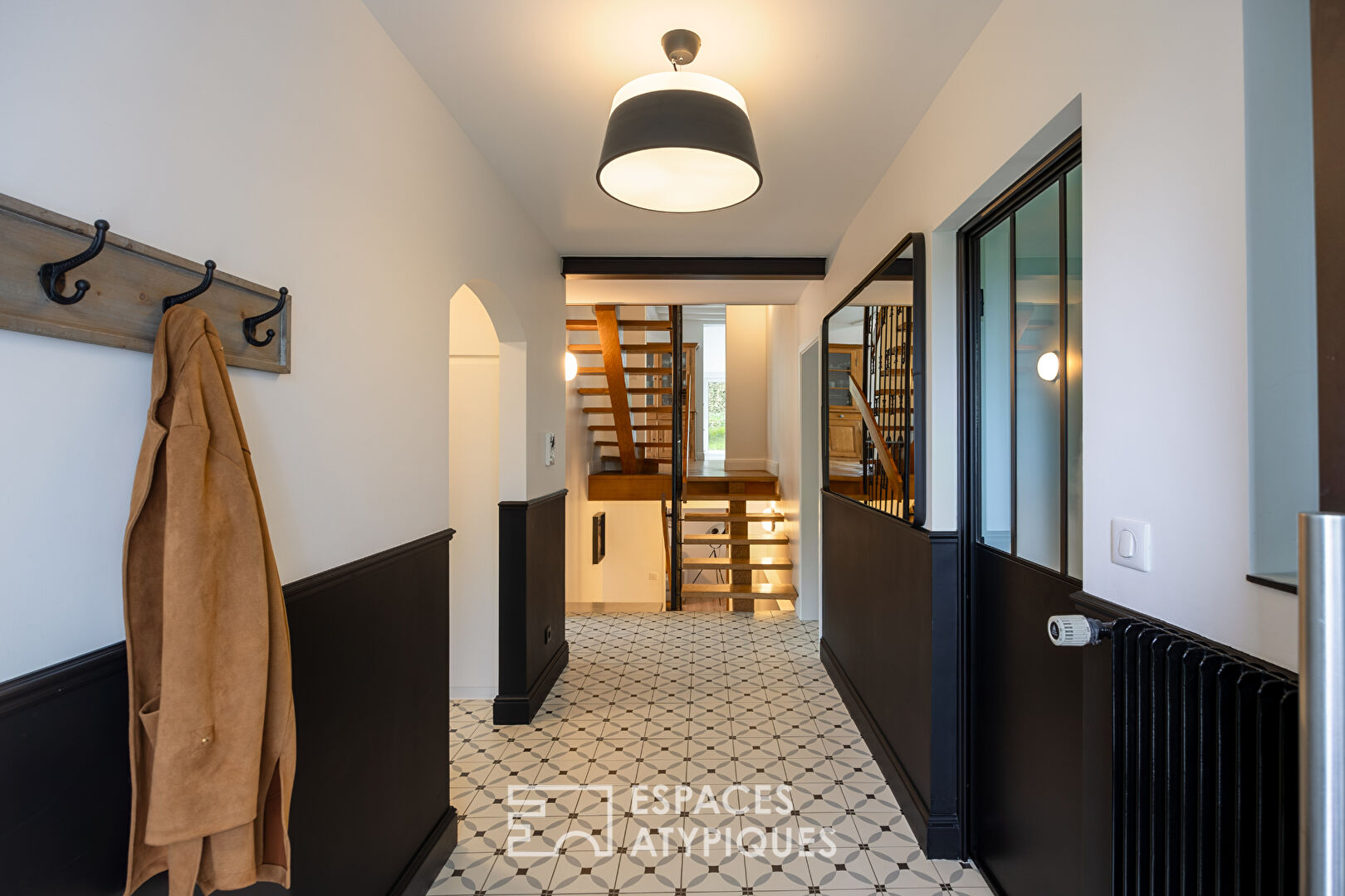 Renovated house with pool and large grounds on the Swiss border