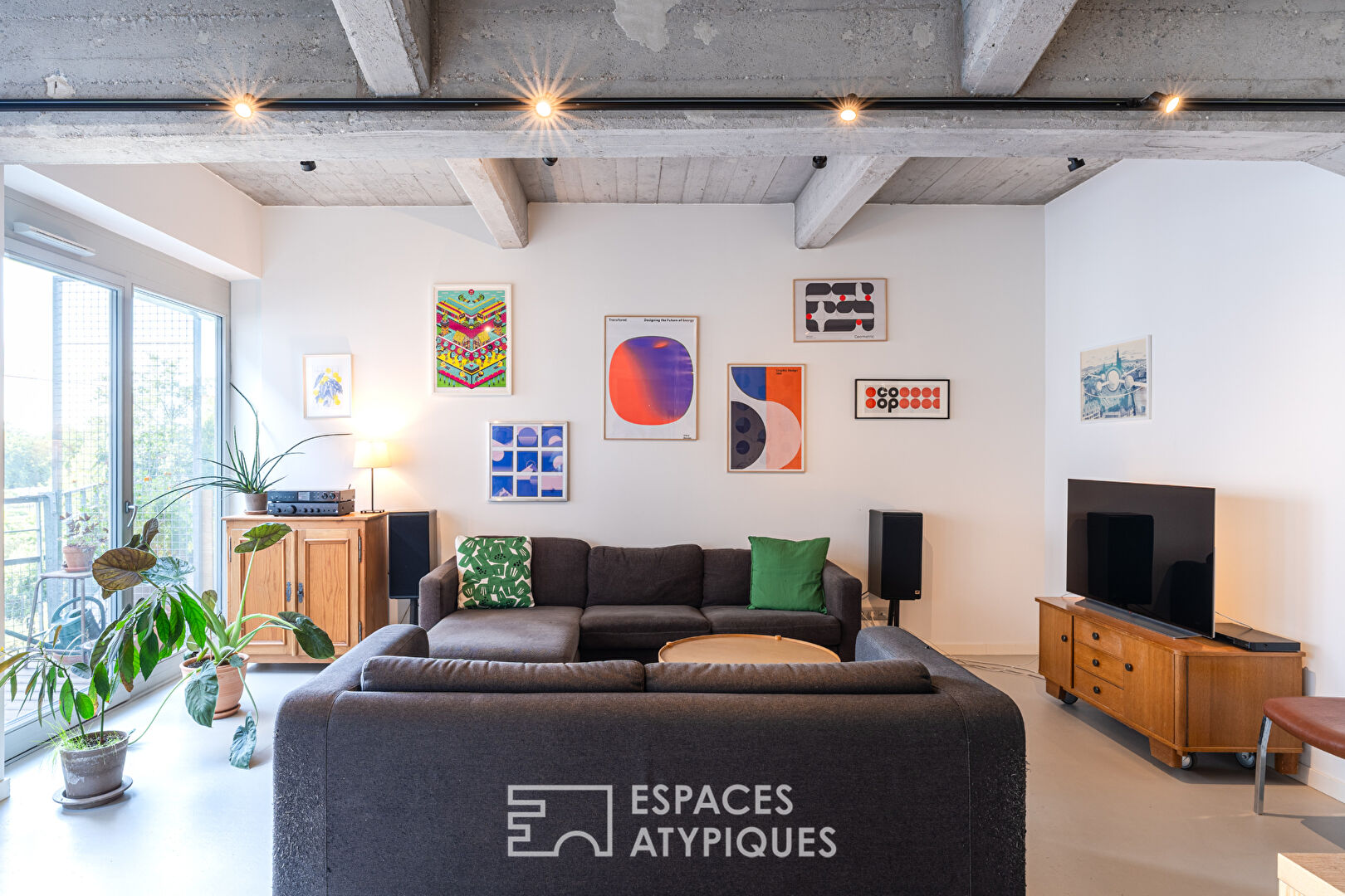 Family loft with terrace in the Coop neighborhood