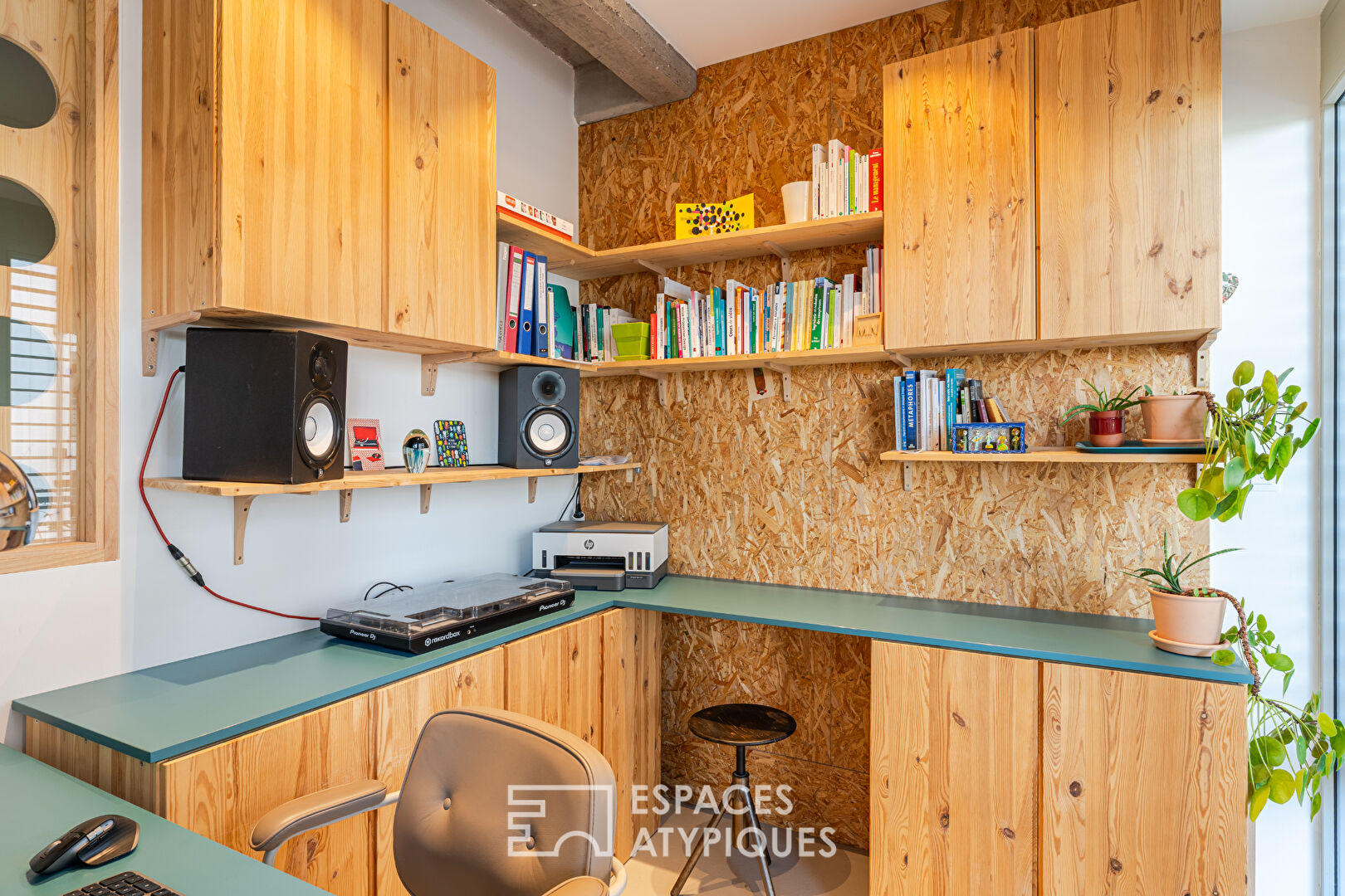 Family loft with terrace in the Coop neighborhood