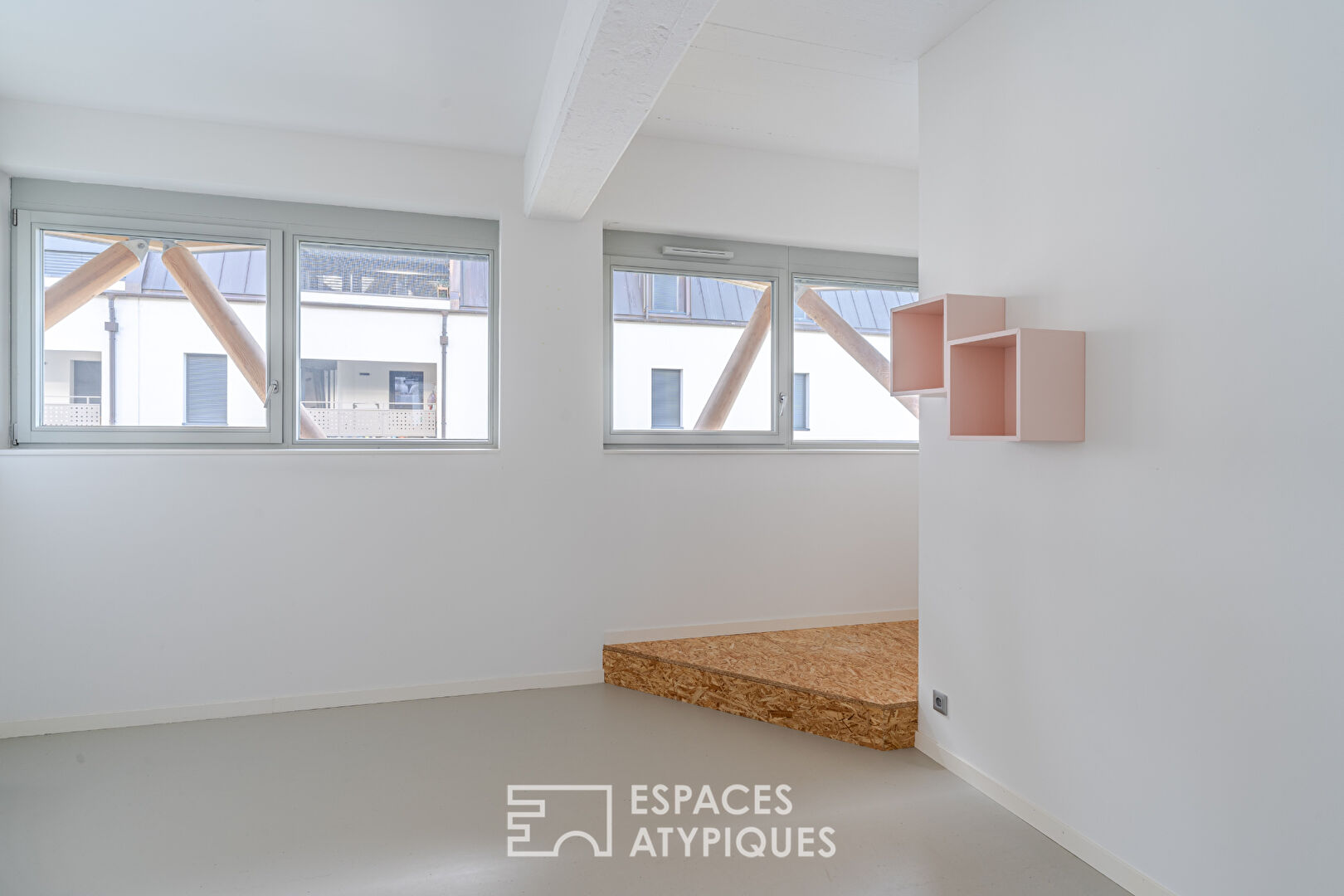 Family loft with terrace in the Coop neighborhood
