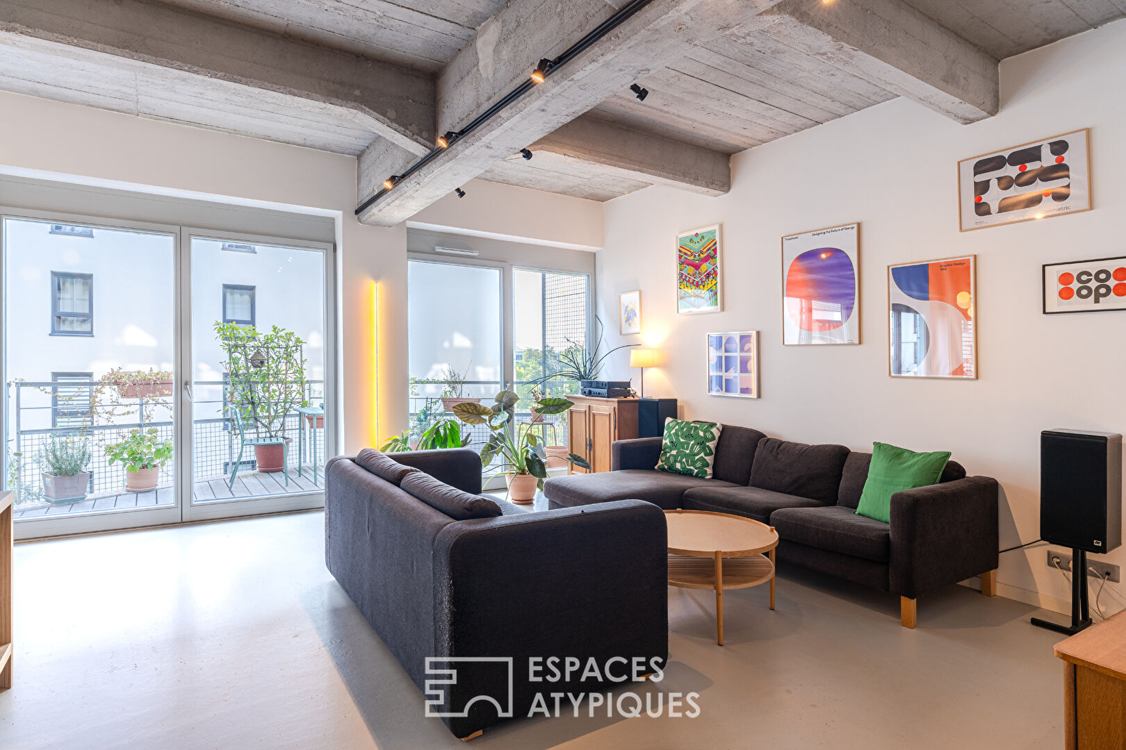 Family loft with terrace in the Coop neighborhood