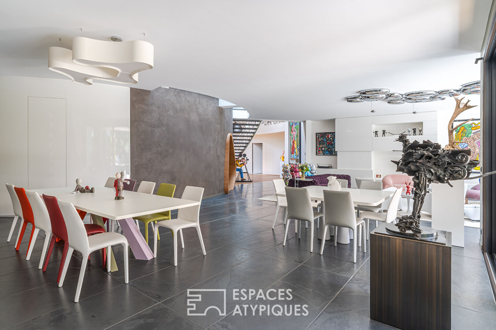 Villa d’architecte et son spa privé au coeur d’un parc arboré