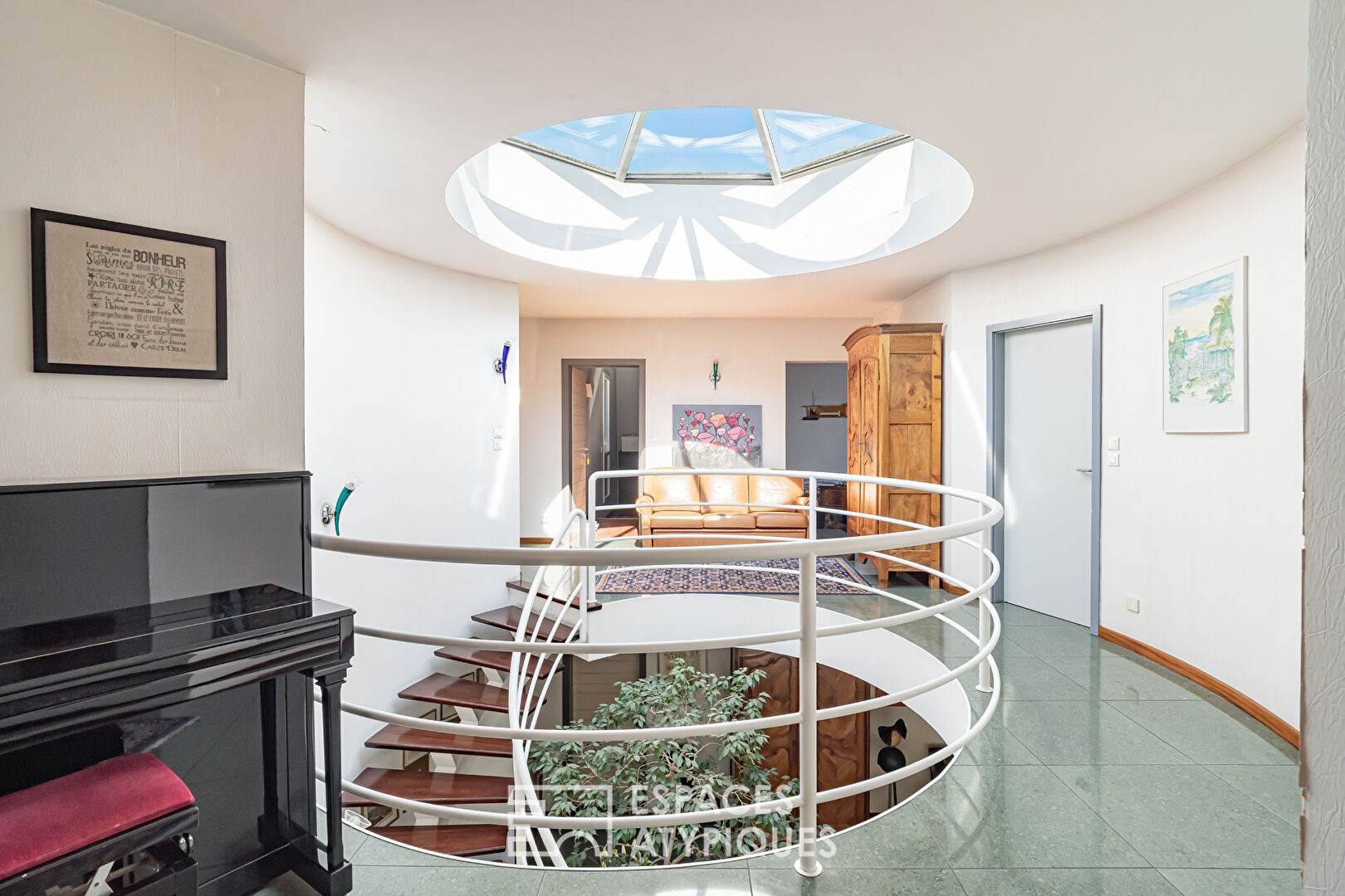 Maison d’architecte avec piscine à l’abri des regards