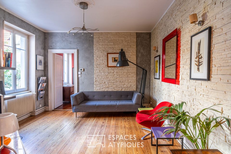 Appartement de caractère sur cour à la Neustadt