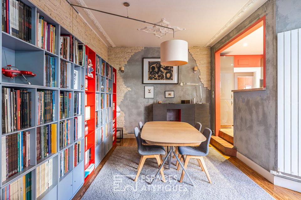 Appartement de caractère sur cour à la Neustadt